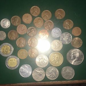 Monedas antiguas en venta